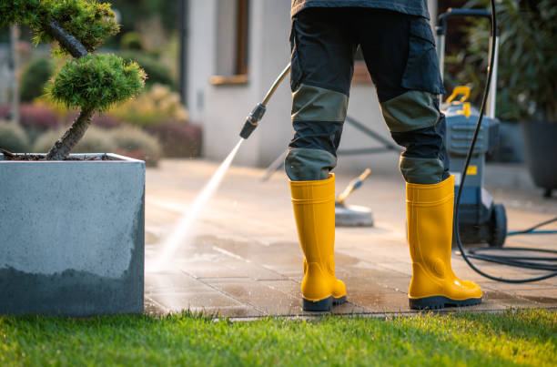 Fence Pressure Washing in Anchorage, AK